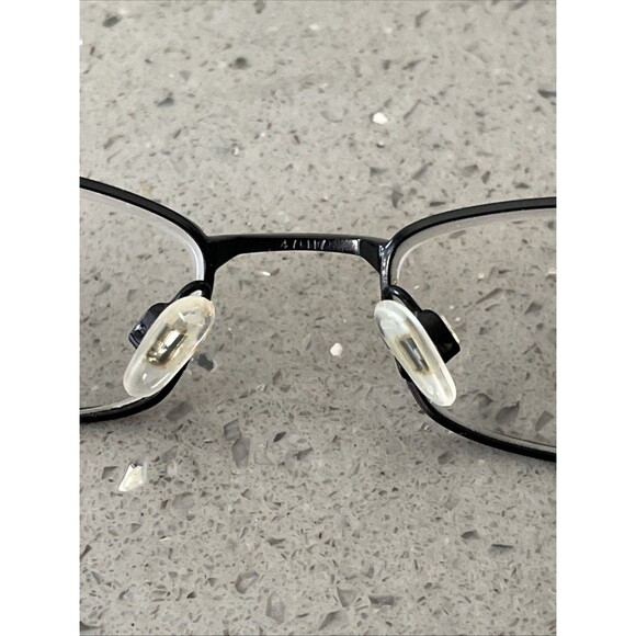 Nike Men's Eyeglasses Frames Only 8060 027 Black/Cherry Rectangular 47[]17 140 - Picture 6 of 8